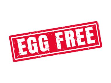 yumurta kırmızı pul stil, beyaz arka planda ücretsiz