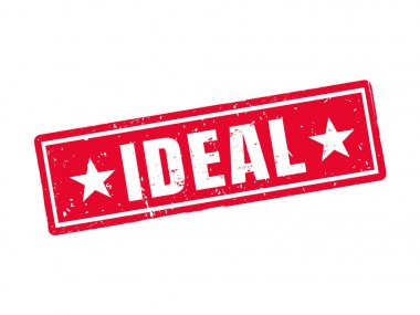 ideal kırmızı pul stili 