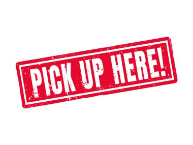 Burada kırmızı pul stil, beyaz arka planda aç şunu