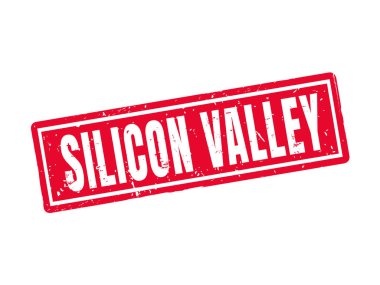 Silikon Vadisi kırmızı pul stili