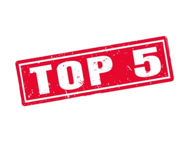 Top 5 kırmızı pul stili