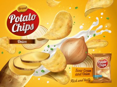 patates cipsi reklam 