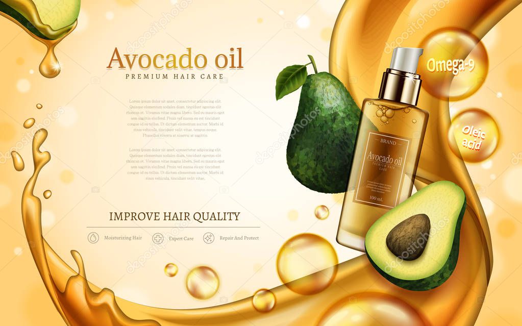 avocado oil ad