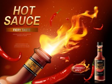 Chili Sos reklam