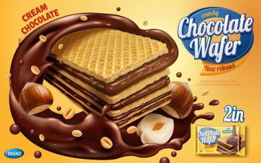 Çikolatalı gofret reklamlar