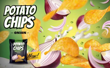 Patates cipsi reklamlar