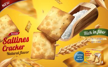 Tuzlu kraker kraker reklamlar