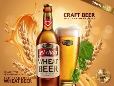 Buğday bira reklamları