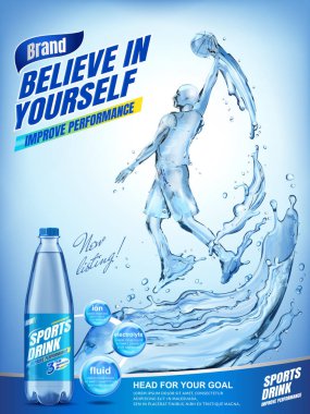 Şaşırtıcı spor içki reklamları