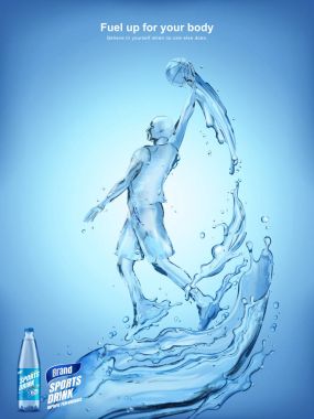 Şaşırtıcı spor içki reklamları