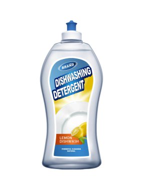 Deterjan konteyner şablonu