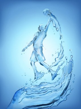 Water special effect clipart