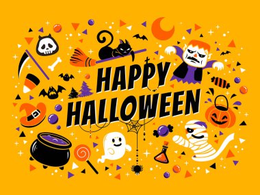 Mutlu Cadılar Bayramı posteri