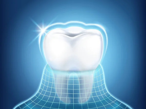 Dental relaterade designelement — Stock vektor