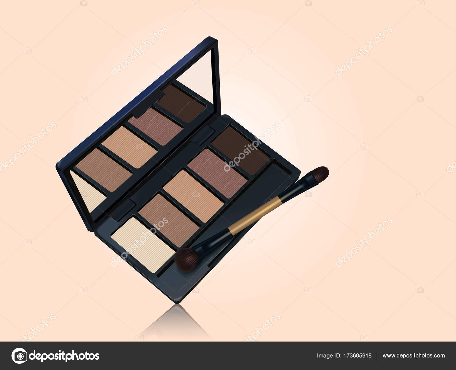 Download Eyeshadow palette mockup | Eye shadow palette mockup ...