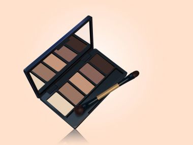 Far paleti mockup