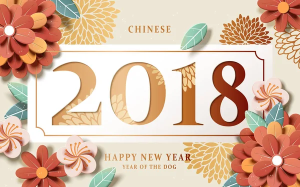 Chinesisches Neujahrsdesign — Stockvektor