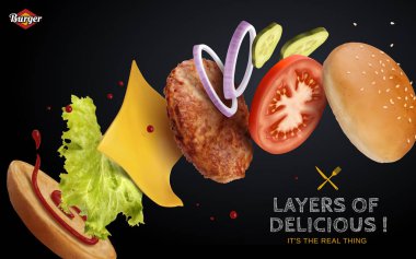 Burger reklam atlama