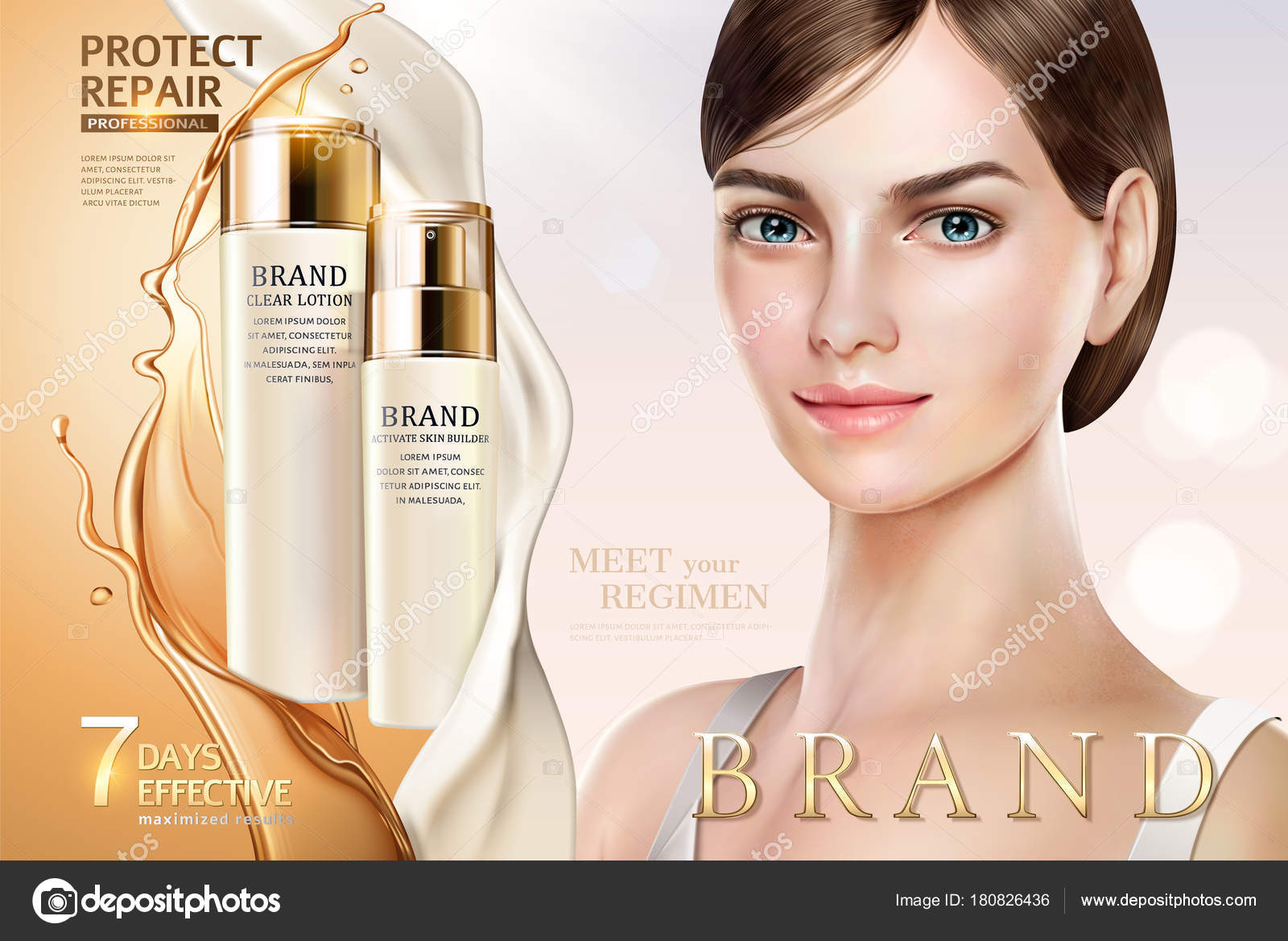 Hair Product Magazine Ads