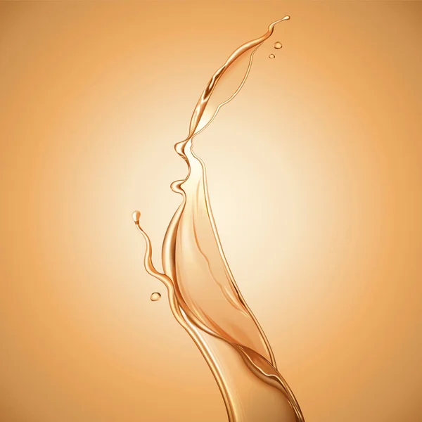 Éléments d'huile pure — Image vectorielle