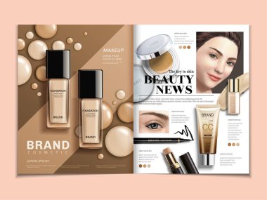 Moda dergisi şablonu