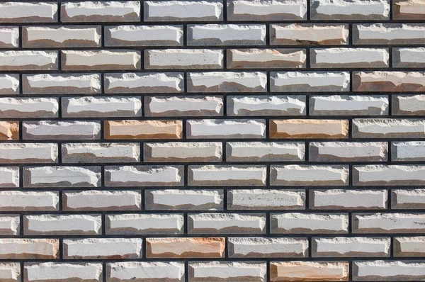 Texture Stone Wall Rectangular Stone — Stock Photo, Image