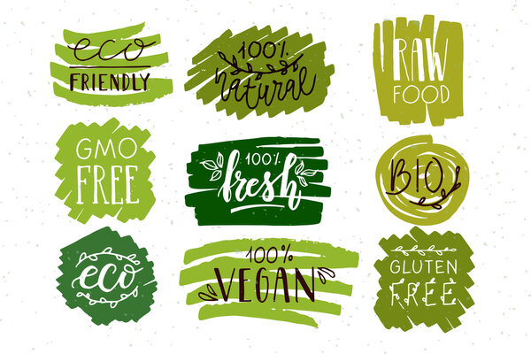 Ручные эко-значки
