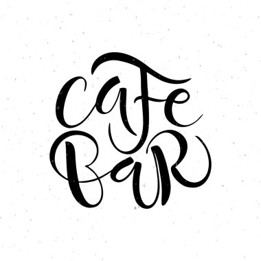 tipografi yazı logo catering