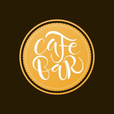 tipografi yazı logo catering