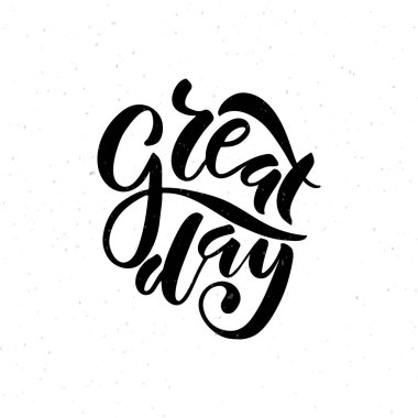 Harika bir gün ilham alıntı