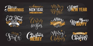 Noel ve yeni yıl dekorasyon