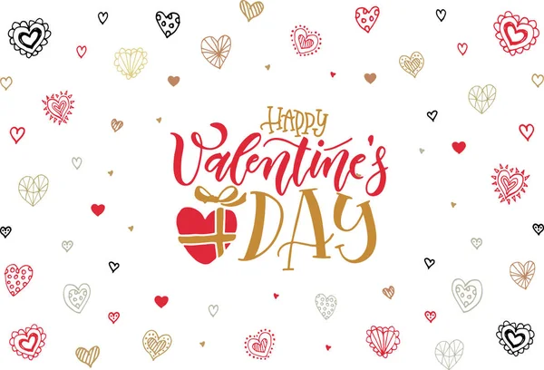 Text for Valentines Day — Stock Vector