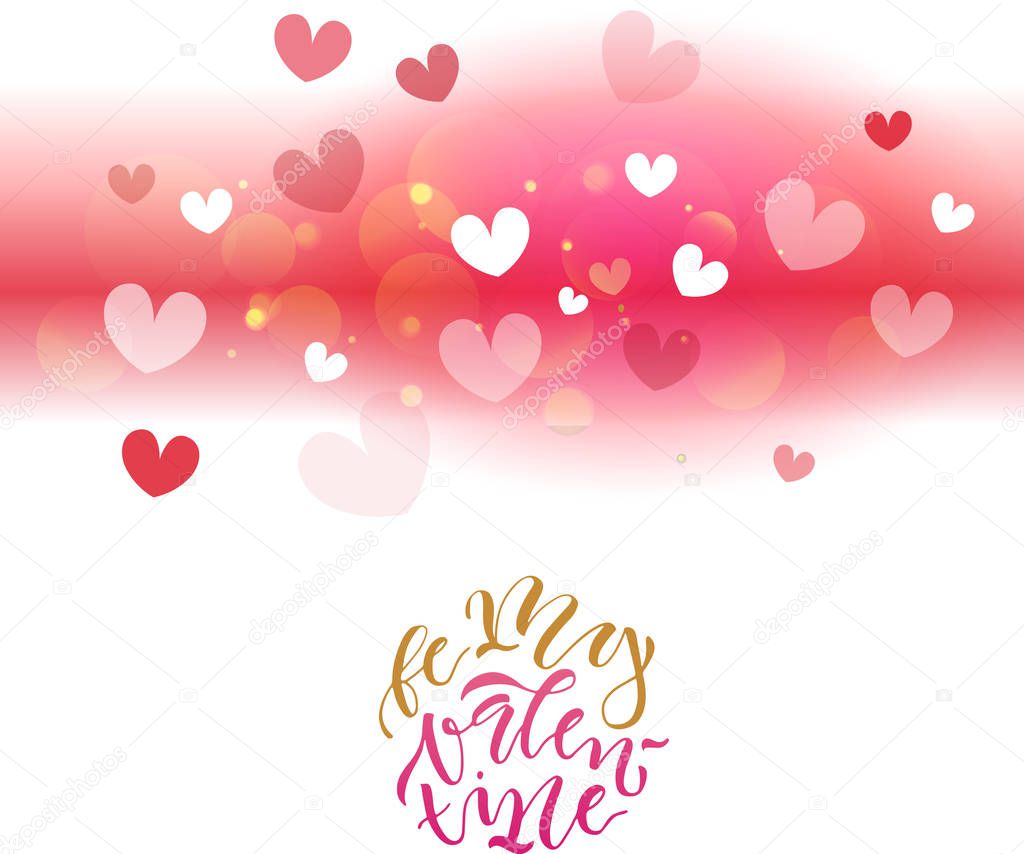 valentine Hand sketched logo