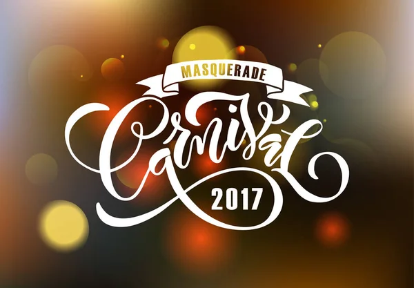 Çizilmiş karnaval adil logo el