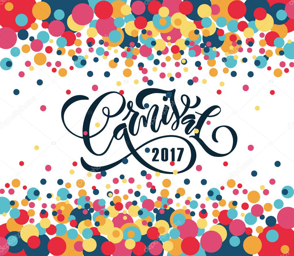 Hand drawn Carnival Fair logotype