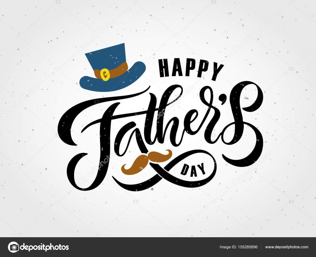 Happy Fathers Day Text Vector Image By C Svetana Kurako Vector Stock