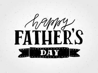 Babalar Günü tebrik kartı