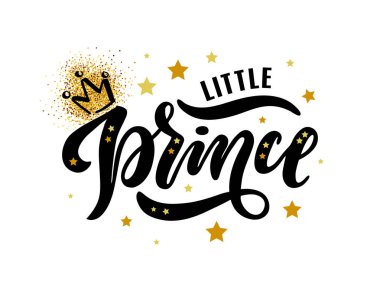 Küçük Prens tipografi poster