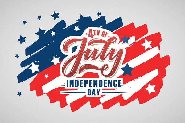 Happy Independence Day  banner — Stock Vector