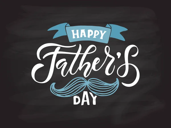 Blahopřání pro Den otců — Stockový vektor