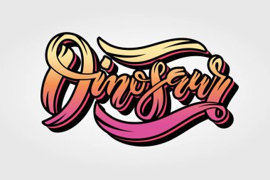 Dinozor metin ceketler