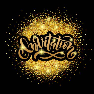 kabataslak davet yazı tipografi.