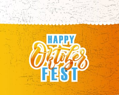 Oktoberfest logo ve tasarım