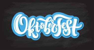 Oktoberfest logo ve tasarım