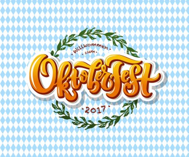 Oktoberfest logo ve tasarım