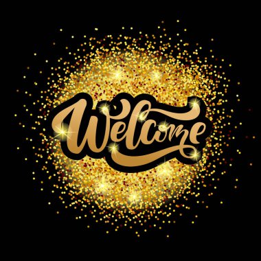 hoş geldiniz yazı kabataslak