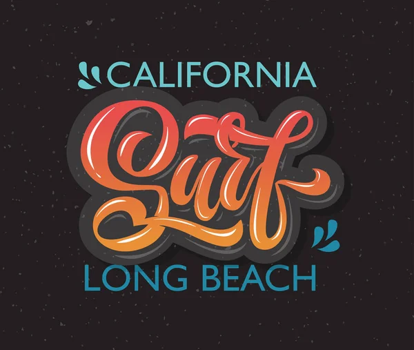 Sörf metin giysi tasarımı için