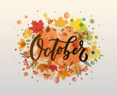 Ekim yazı tipografi 