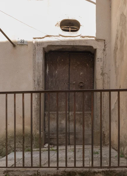 Güney İtalya'nın Castelcivita küçük bir köy.