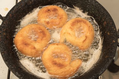 Çörek, gözleme, İtalyan tatlılar, Maya hamur işleri.